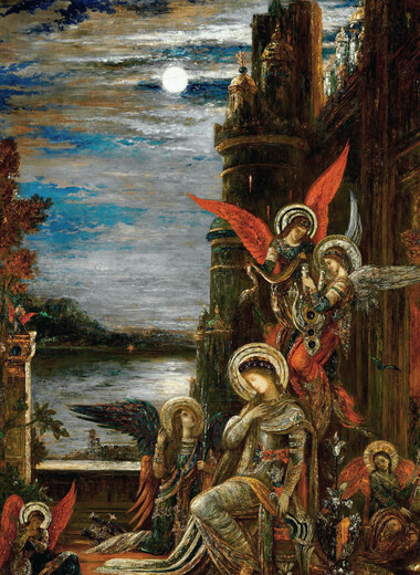 【电子版无实物】T680【法国】古斯塔夫·莫罗（Gustave Moreau）