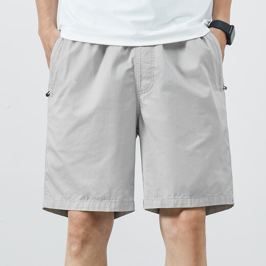 Woodpecker (TUCANO) shorts men's summer thin pure cotton mid-pants large size loose casual dark blue trend 5 minutes extra five-point pants FJNA1-47-9215 dark blue 4XL [200-230Jin[Jin equals 0.5 kg]]
