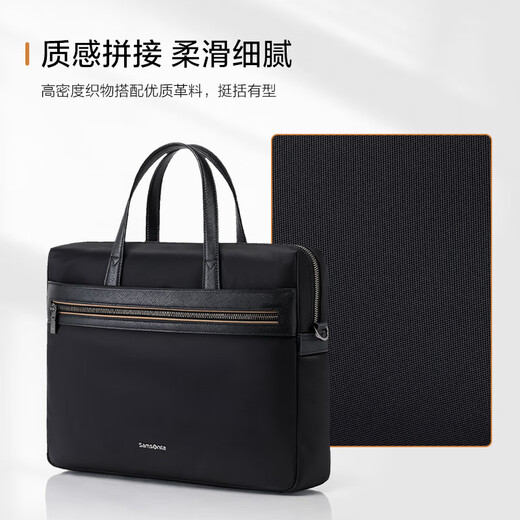 Samsonite briefcase 14-inch business computer bag men's handbag crossbody bag New Year gift 45Q