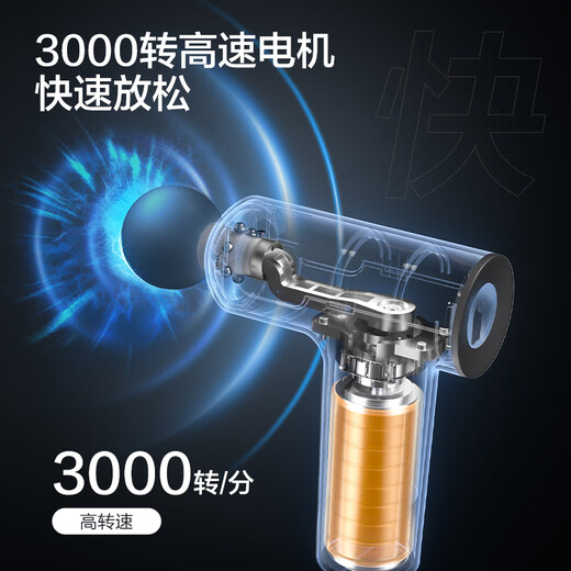 Made in Tokyo, mini fascia gun SE2 AI adjustable deep muscle relaxation fascia massager waist and leg whole body neck membrane gun calf massager birthday gift for women New Year’s gift for men