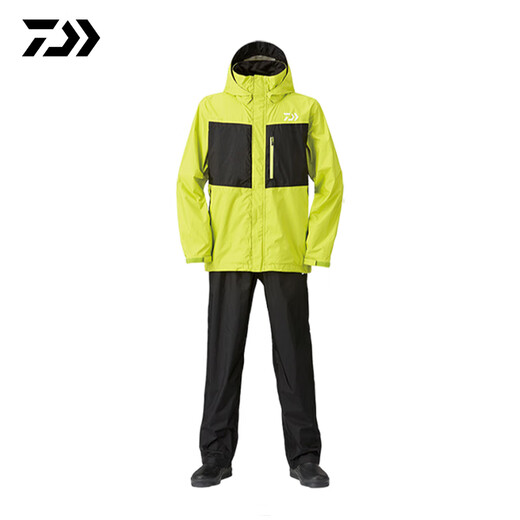 Dawa DR-3823 Jacket Waterproof Suit Rocky Fishing Raincoat Luya Outdoor Leisure Fishing Suit DAIWA Limited Edition Black Camouflage M