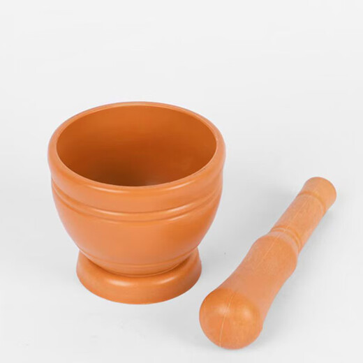 DAT Garlic Pounder Chili Garlic Minced Ginger Kitchen Gadget Garlic Pounder Garlic Jar Garlic Bowl Pound Medicine Jar Home One Pack