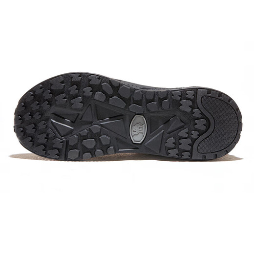 Chameau (chameau) Cloud Chasing épais Jogging Jogging Chaussures pour hommes Urban Leisure All-Terrain CD122CL7713-1 Phantom Black 43