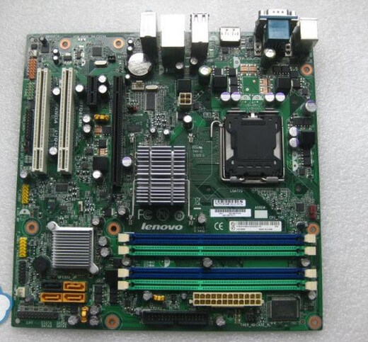 Nueva caja original L-IQ45 MTQ45MK Motor de placa base 64Y4486 64Y3053 64Y9766