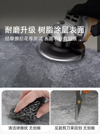 Meiya MAERYA elevator floor mat elevator car floor mat high-end leather custom carpet commercial hotel imitation marble anti-slip mat Echo-12043 Customized