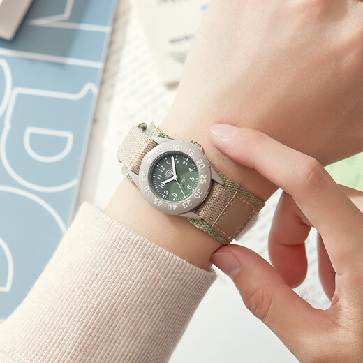 Dickies Girls Watch Students Junior High School Students Mute Children's Quartz Watch Birthday Gift CL-694 Green