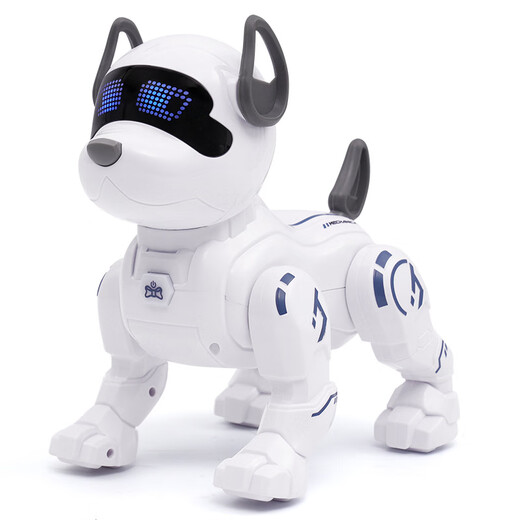 
COJUMP intelligent remote control robot dog programming stunts bionic interactive electric pet companion robot electronic dog toy X6 programming stunts dog