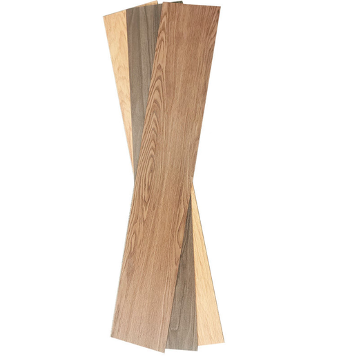 Thickened imitation wood floor stickers Self-adhesive household PVC floor leather floor renovation and renovation floor tiles and floor anti-slip floor mat Model 9905/20mm thick shot one piece 1 square meter