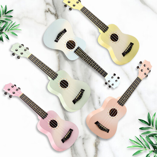 
OTHER Rongde Hall ukulele 23 inch beginners students girls boys small guitar children ukulele 21 inch smoked purple