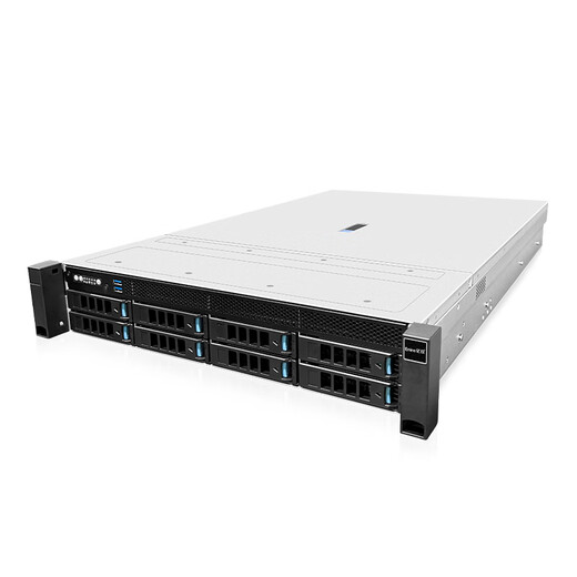 Yijiu [EX220-S6Z] 2U Rack-Typ-Hochleistungs-Hochleistungs-Server-Server-Server-Host leistungsstärkerem Rechenleistungseffizient, stabil und zuverlässig 2 9274F 48 Kerne 96 Threads 4,05GHz 256GB7.68T U.2X2522 25GHz