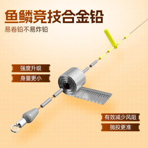 Xiaofengxian crucian carp line set high-strength raw silk knotless main line product high-sensitivity Taiwan fishing competitive wild fishing line set 4.5M crucian carp knotless line set 3 rolls 1