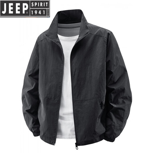 Jeep Spirit New Men's Spring и осень-открытая куртка для куртки кавалевая куртка мужская спортивная стойка
