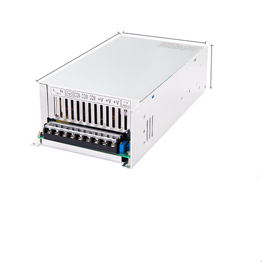 Miwei 1000W high power switching power supply S-1000-24 12V80a 24V40a 36V DC 48V20a MSK-1000-720-72V13.8a adjustable