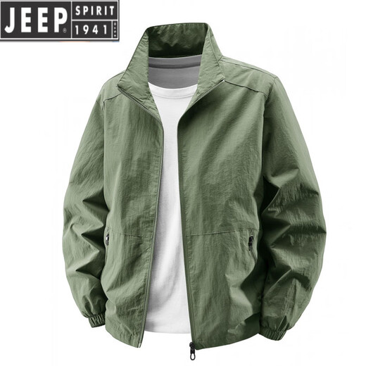 Jeep Spirit New Men's Spring и осень-открытая куртка для куртки кавалевая куртка мужская спортивная стойка