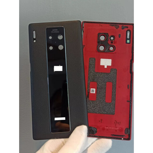 Suitable for Huawei mate30RS Porsche original disassembly back cover mate30 Porsche mate20rs mate20rs Porsche black (99 new) free original adhesive shell