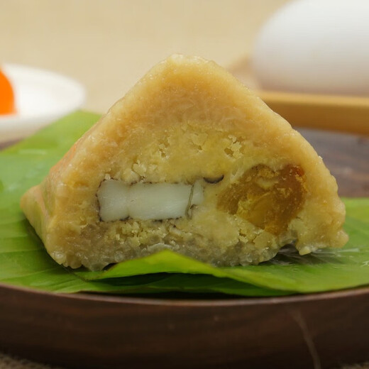 
Daojiajiamei Zongzi Gift Box Jiamei Zongzi Dongguan Daojiao steamed rice dumplings Guangdong specialty souvenir Dragon Boat Festival employee welfare Zongzi Enjoy delicious gift box 1476g (8 Zongzi 6 flavors)