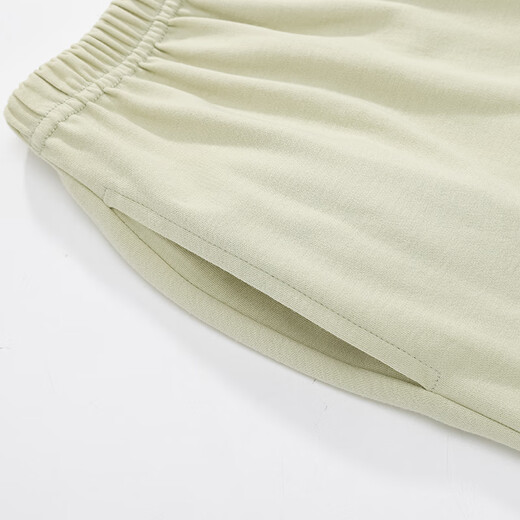Modal Summer Pyjamas für Frauen reine Baumwolle kurzärmelige Kumpelhosen für lässige Strickjacken mit großer Heimkleidung zweiteiliger Set 2025 NX9898 XL