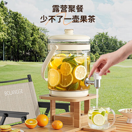 Oaks health kettle, stewing, all-in-one tea kettle, kettle, faucet, electric kettle, fully automatic insulation, constant temperature glass kettle, multi-level temperature adjustment, smart reservation, household flower tea bucket 3L/tea leakage