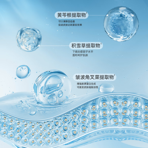 WIS晶润紧致眼膜贴60片 紧致眼部肌肤 淡化细纹水润补水送女生礼物