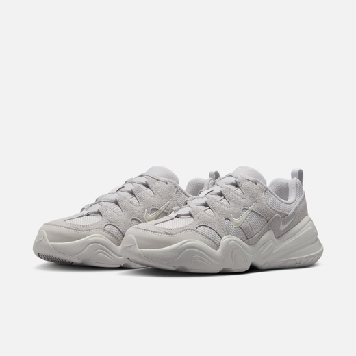 Nike (Nike) Tech Hera Damen Sneakers Sommer Daddy Schuhe bestickt Mode Running DR9761 102 Segel weiß/dunkler Rauch/Segel weiß/helles Khaki 35.5