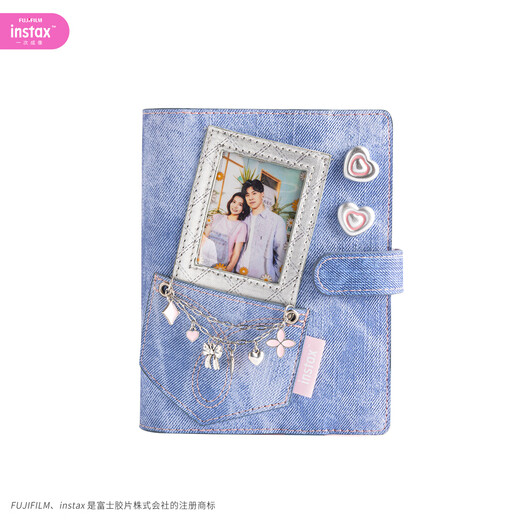 INSTAX Fuji One-shot Mini Photo Album Sweetheart Cowboy (2025)