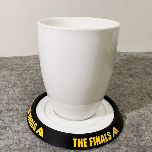 The Finals跳板无线充水杯垫游戏周边游戏模型cosplay道具 无线充 12cm