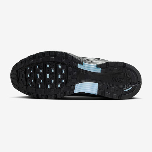 Nike (Nike) Chaussures décontractées Chaussures masculines 2025 Automne Nouvelles chaussures de sport P-6000 Dad Chaussures Chaussures IH4465-095 IF6199-003 Black / Cold Grey / Sky Bluestone 39