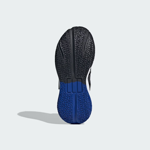 
Adidas XENOBURST cushioning rebound team practical basketball shoes JP6212 black/white/blue