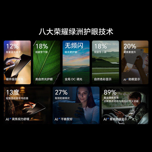 Honor Tablet MagicPad3 National Subsidy 13,3 Zoll 165 Hz Ultra-High-Refresh-Augenschutzbildschirm 12450 mAh Qinghai Lake-Akku JH16 Starry Sky Grey 12 GB + 256 GB Offizieller Standard