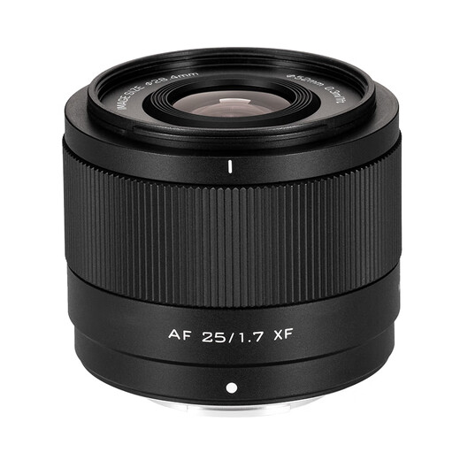 VILTROX AF 25mm F1.7 XF Fuji mouth large aperture autofocus all-purpose fixed focus lens suitable for XS20 XM5 XT30II XT5 XH2 XE4 mirrorless cameras