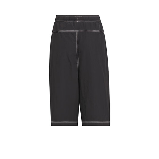 Adidas (adidas) Kinderkleidung 25 Sommer-Kinder-Shorts Klee Männer und Frauen mittelgroße Kinder gewebten Twill-Sport-Fünf-Punkte-Hosen KG6629 KG6629 Black 130 (Tag 128)