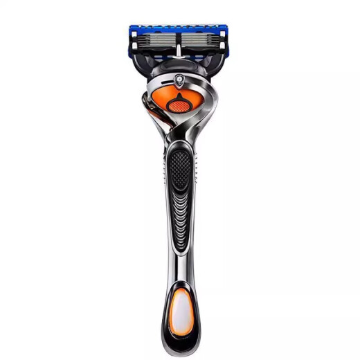 Geelys gleiches Handbuch Fünf-Schicht-Rasiermesser Rasierklinge Universal Gillette Hidden Messerhalter Rasiermesser [Metallmesserhalter] 1 Messerkopf ohne Messerkopf