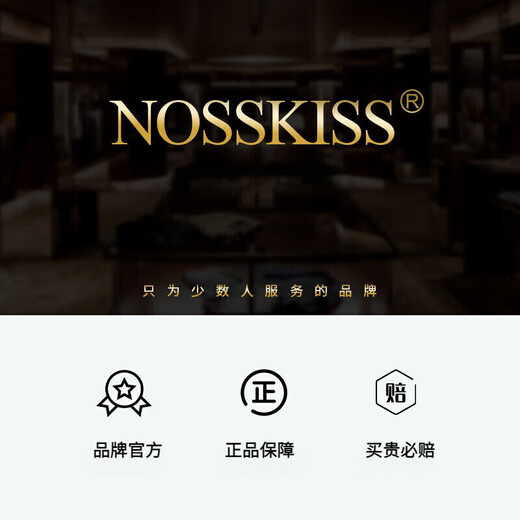 NOSSKISS国际奢侈品牌男士双肩包大容量高端商务背包16寸电脑背包旅行背包 经典款-卡其色