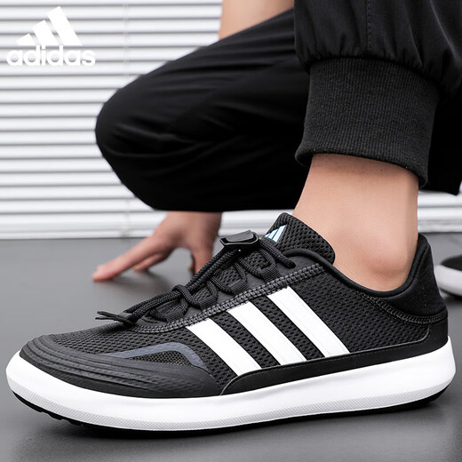 Adidas Adidas Trekking Chaussures pour hommes et femmes Nouvelles baskets décontractées en plein air [] JH9756_BLACK 39