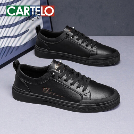 Katile crocodile men's shoes for summer breathable low-top white shoes with one foot, trendy shoes, sports and casual leather shoes for men EY6624 white 38
