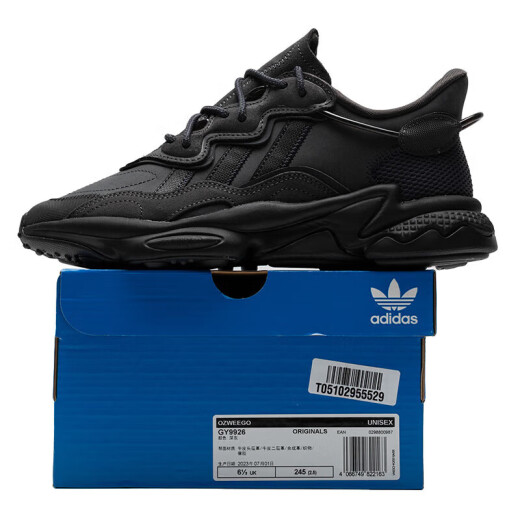 ADIDAS CLOVER ZAPATROS CASAL SAPOS 2024 SUMERA NUEVO OZWEEGO RETRO Sports Daddy Shoes 9926/Dark Grey/Spread Pictures Regreso 10 39/6/240