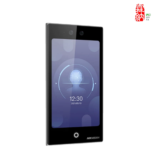 
Hikang access control and attendance all-in-one machine DS-K1T6QTF72M face recognition visual intercom K671bm/673 F72M official equipment + supporting cabinet