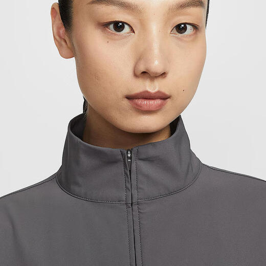 Nike (Nike) 2025 Осенняя женская куртка спорт и повседневная тканая куртка HJ0964-036 S