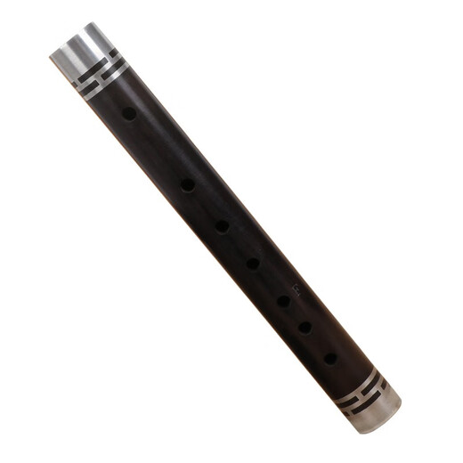 Yuefu Poetry Pipe Musical Instrument Professional Ebony Pipe Anfänger häufig verwendet F-Einstellung G-Down B-Down Tränengasgang Ebony Rohr-Down B-Down B-Down