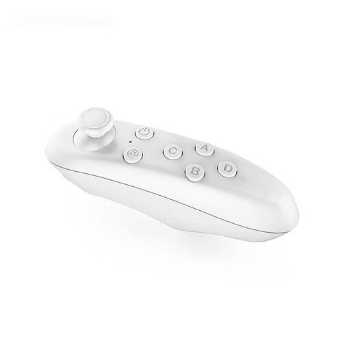 Pinyi Bluetooth VR controller mobile phone remote control game wireless air mouse somatosensory controller Android controller Y5 white