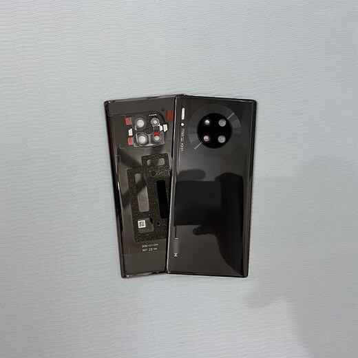 Aplicable a Huawei Mate30 original Desmontaje de la cubierta trasera Mate30ePro Pure Original Desmontaje 99 NUEVA BAÍTA DE GLANZA CARPA DE CUBIERTA DE CARCA MATAMIENTO30 NEGRO NEGRAL NEGRAL DESMONTAJE 99 NUEVO instalado sin costuras sin costura
