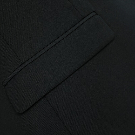 Woodpecker (TUCANO) suit men's spring and autumn three-piece business casual Korean style formal wear versatile top men's black 2XL