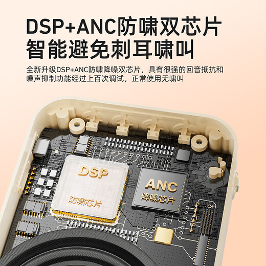 Aishomei K28 Little Bee Amplifier Teacher's Special Class Teaching Anti-Screaming Microphone Outdoor Tour Guide Shopping Guide Recording Explanation Small Speaker High-Power Speaker