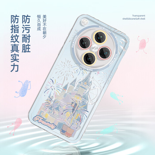 Ke Liman eignet sich für Oppofindx8 Mobiltelefongehäuse Objektiv mit Voll-Inclusive Oppofindx8 transparent weiche Schale Wärme Ableitungen Silikongürtel Lanyard für Mädchen niedlich