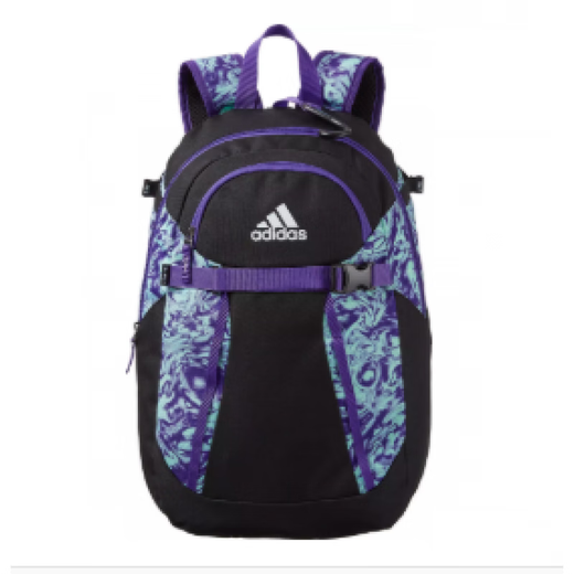 
adidas / bag backpack backpack backpack comfortable classic student 2674956 Black/Pink/Blue