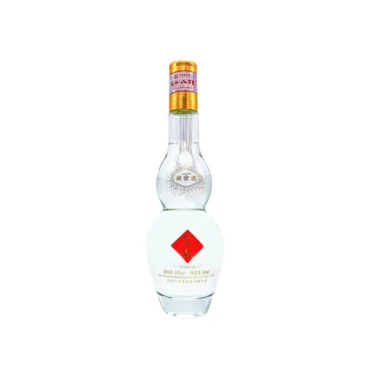 彭祖八百寿黄金酒52度浓香型纯粮优级白酒500ml 中华老字号非遗工艺 52vol 500mL 1瓶 单瓶