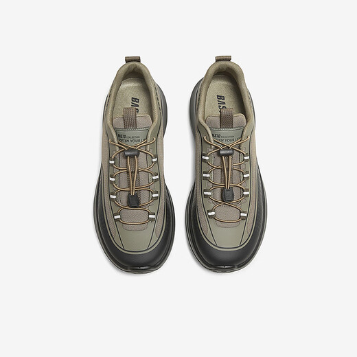 
Best 25 autumn casual shoes fashionable simple outdoor men's shoes 15910CM5 green 38