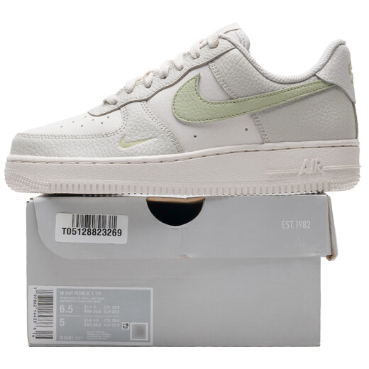 Nike (Nike) Damenschuhe Air Force 1 '07 Komfortable schockabsorbierende und kräftig-resistente Sport- und Freizeitschuhe IB3881-001 35.5