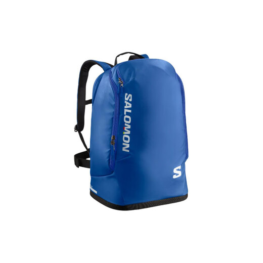 
Salomon SALOMON 45L brand logo zipper opening and closing polyester backpack schoolbag blue