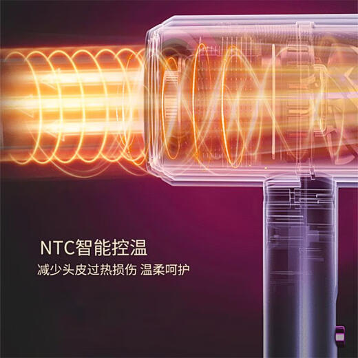 Xiaomili coiffeur sèche-cheveux ménage négatif coiffure coiffure haute vitesse de vent sèche 800W sèche-cheveux dortoir étudiant 3524 [collection + ajouter à l'achat] Profitez de la vitesse nationale pendant 30 jours gratuitement